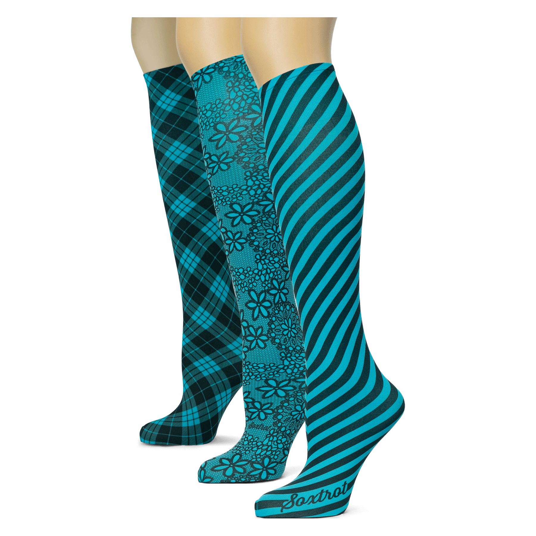 All About Turquoise 3 Pack