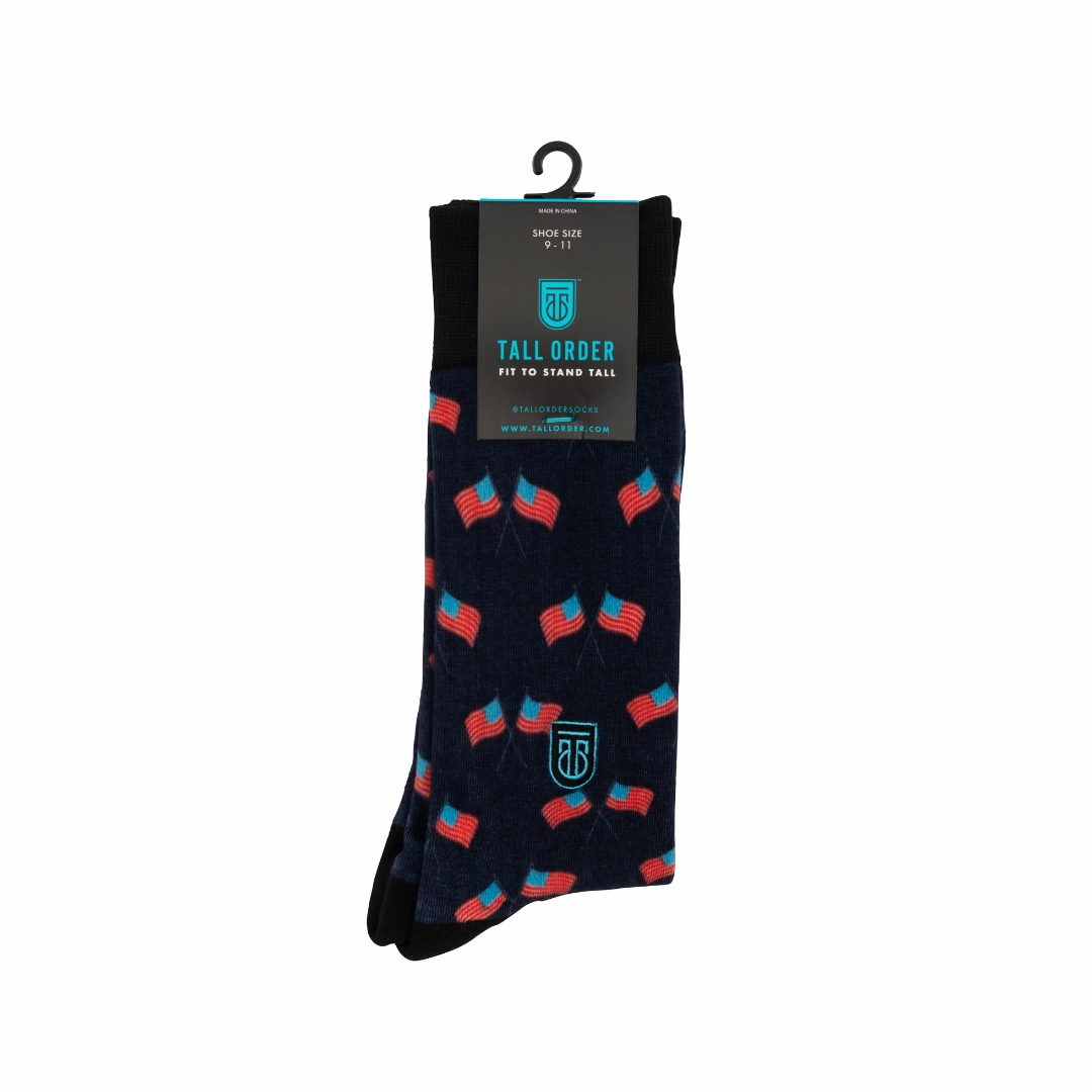 American Flag Socks