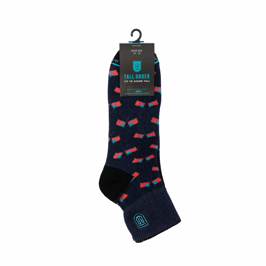 American Flag Socks