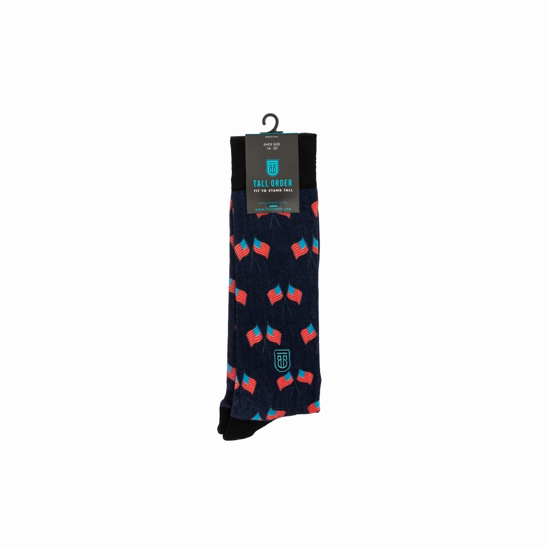 American Flag Socks
