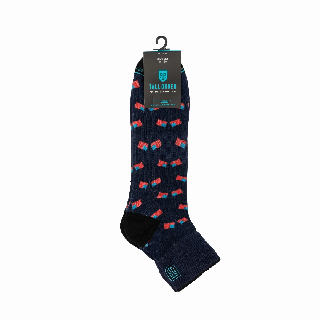 American Flag Socks