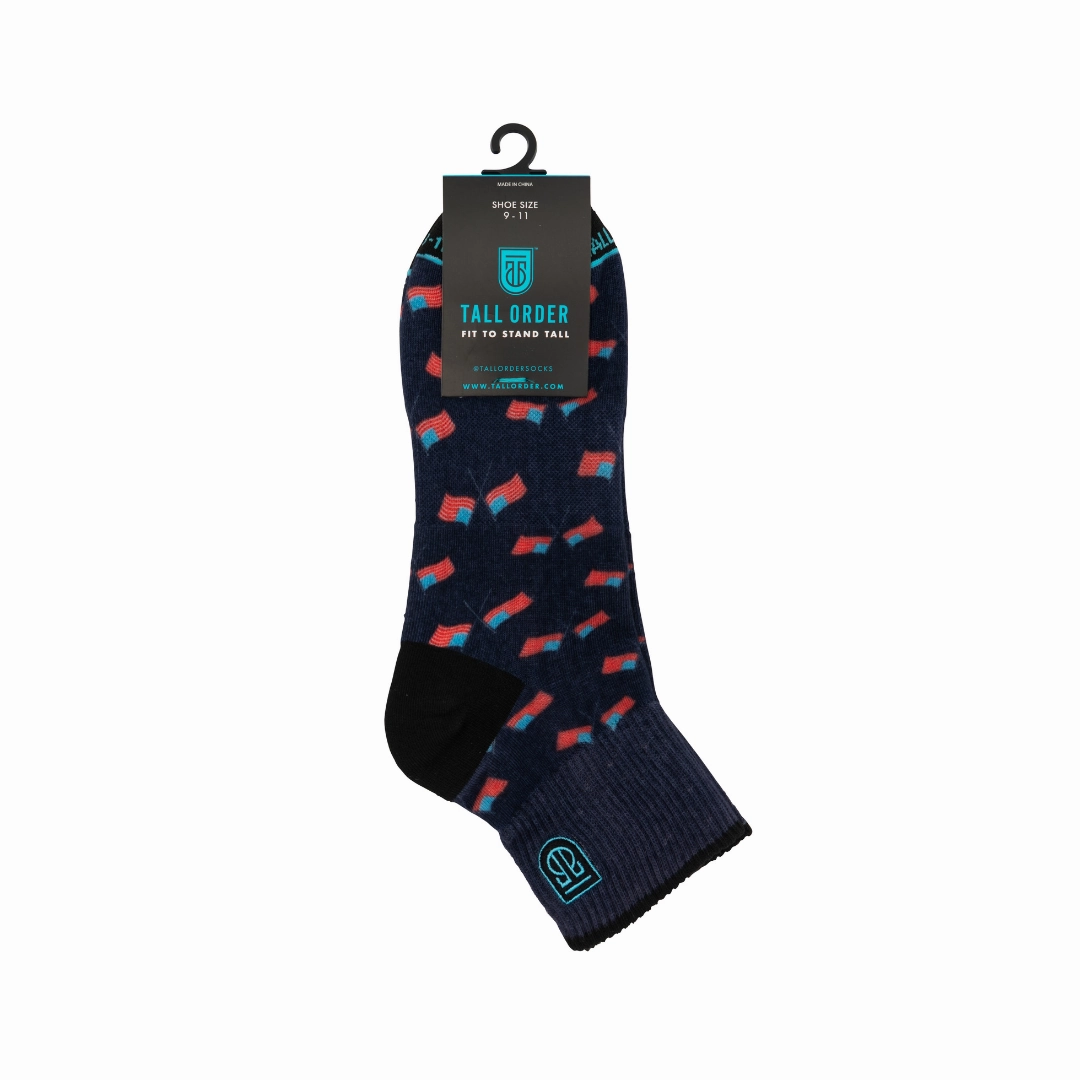 American Flag Socks