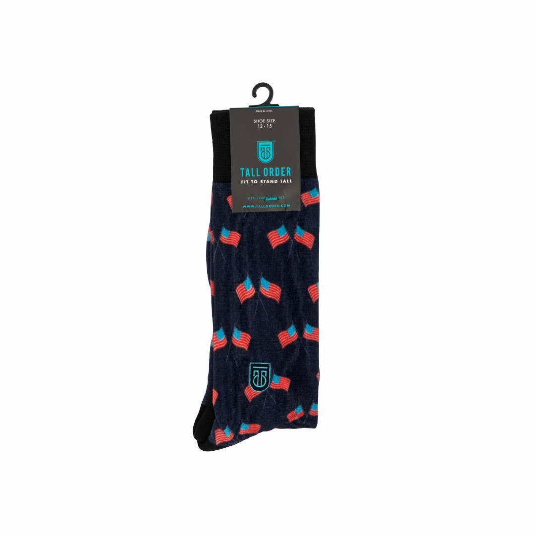 American Flag Socks