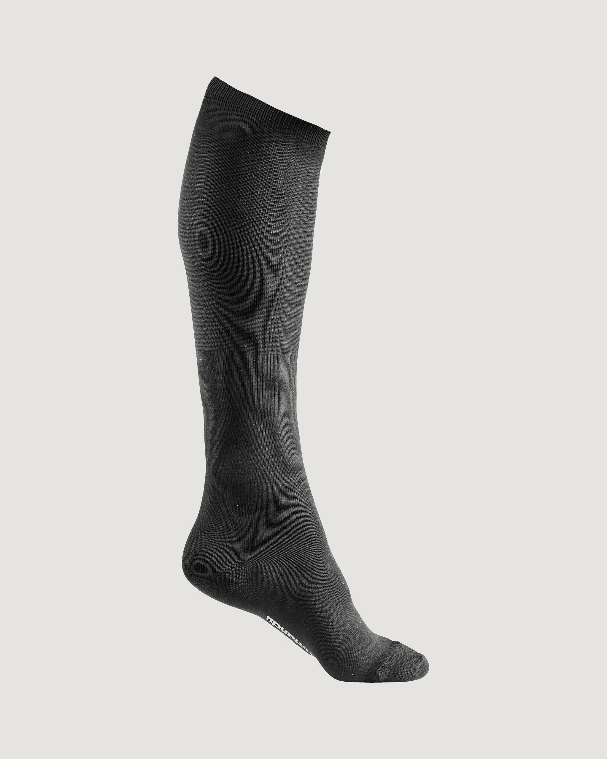 Anti DVT Flight Sock - Black