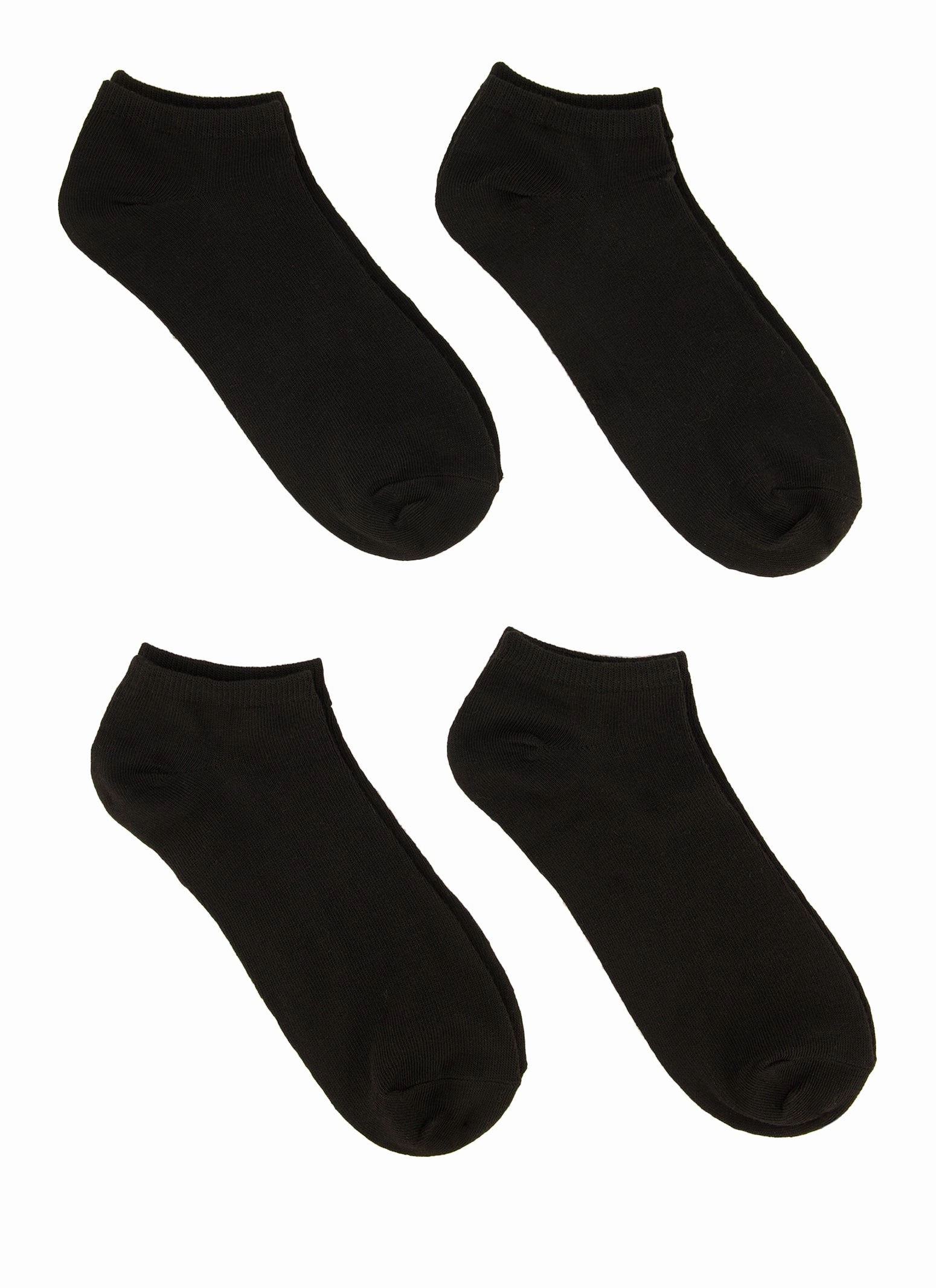 Basic Ankle Socks 4 Pack Size 10-13