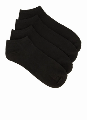 Basic Ankle Socks 4 Pack Size 10-13