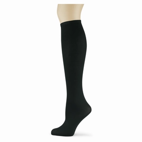 Black Adult Knee Highs
