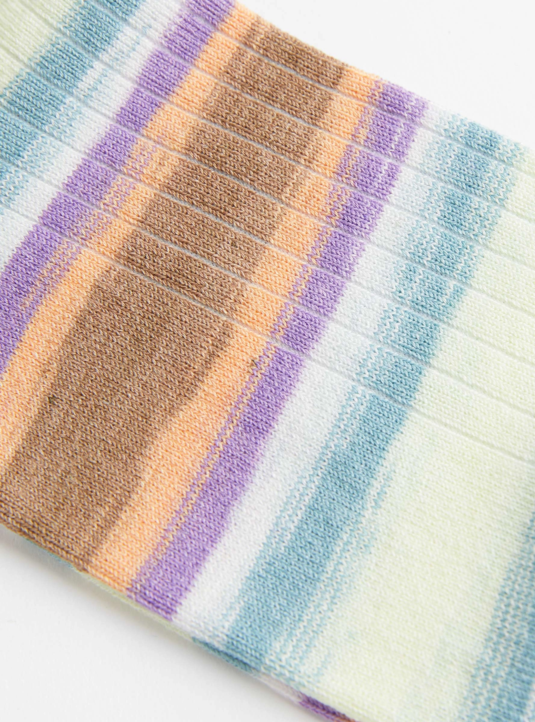 Boker Crew Socks Multicoloured Stripes