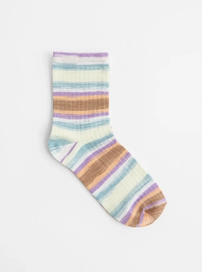 Boker Crew Socks Multicoloured Stripes