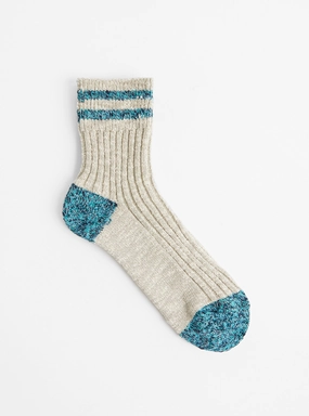 Bunt Crew Socks Light Grey