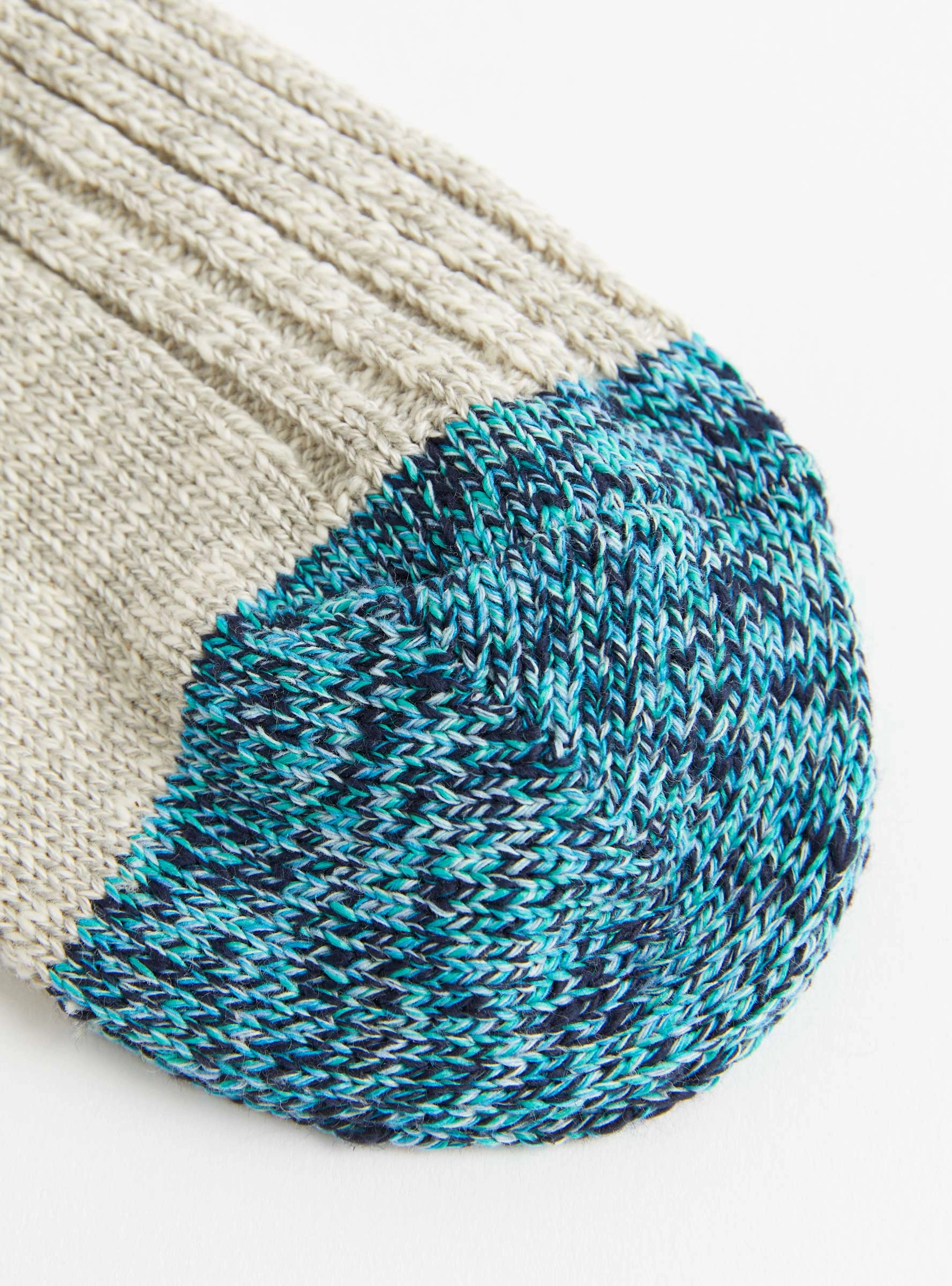 Bunt Crew Socks Light Grey