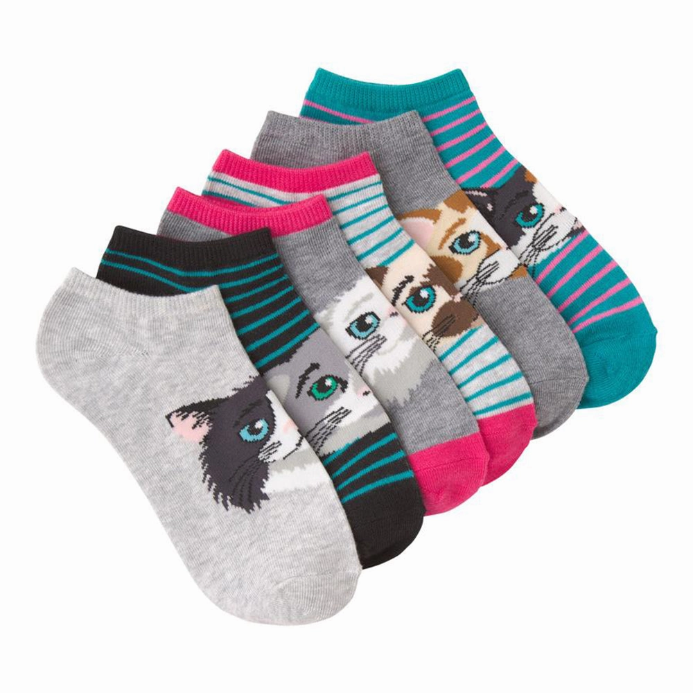Cat Faces 6-Pack