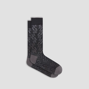 Chevron Abstract Mid-Calf Socks