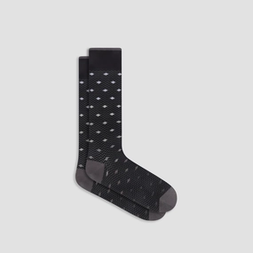 Chevron Geometric Mid-Calf Socks