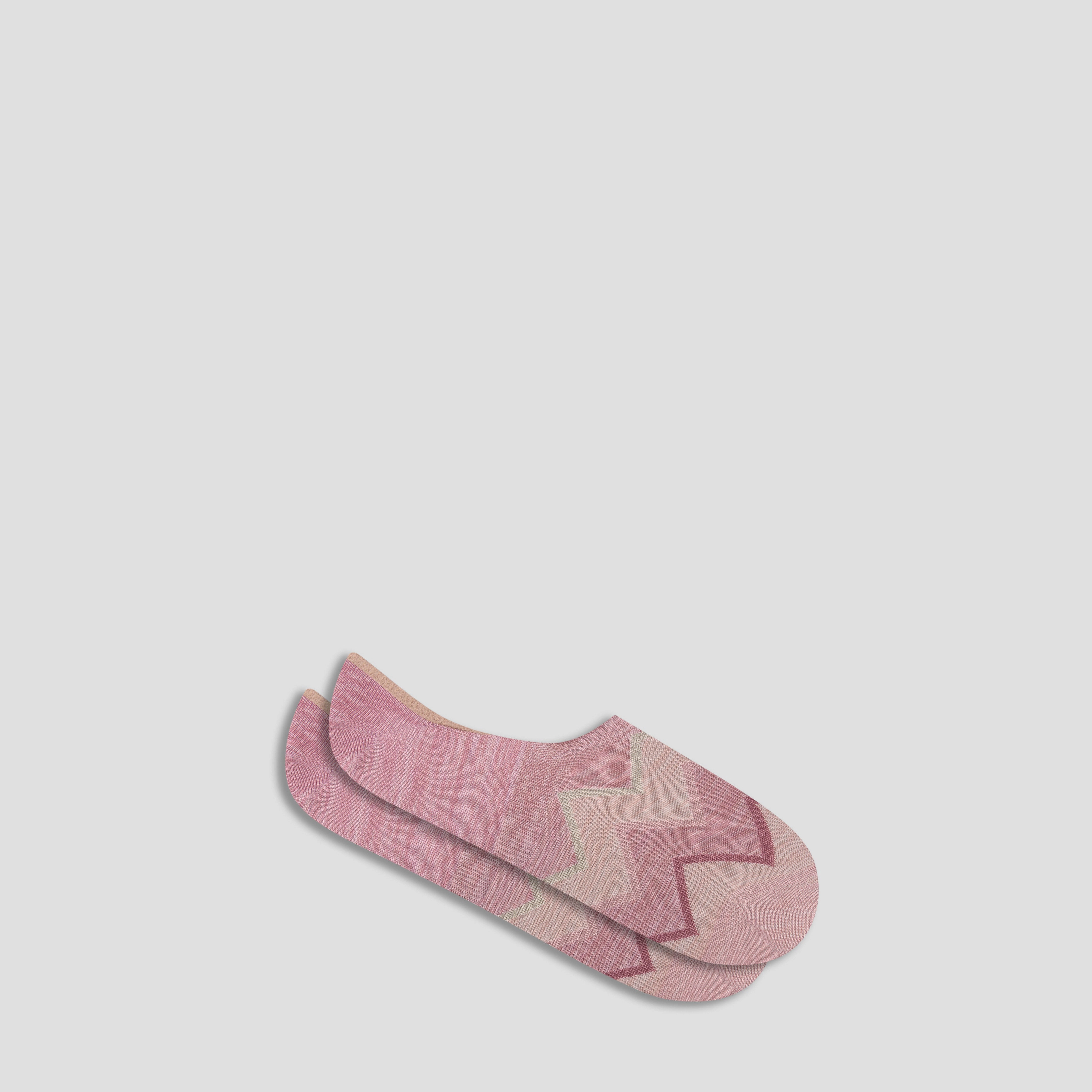 Chevron No-Show Socks