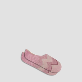 Chevron No-Show Socks