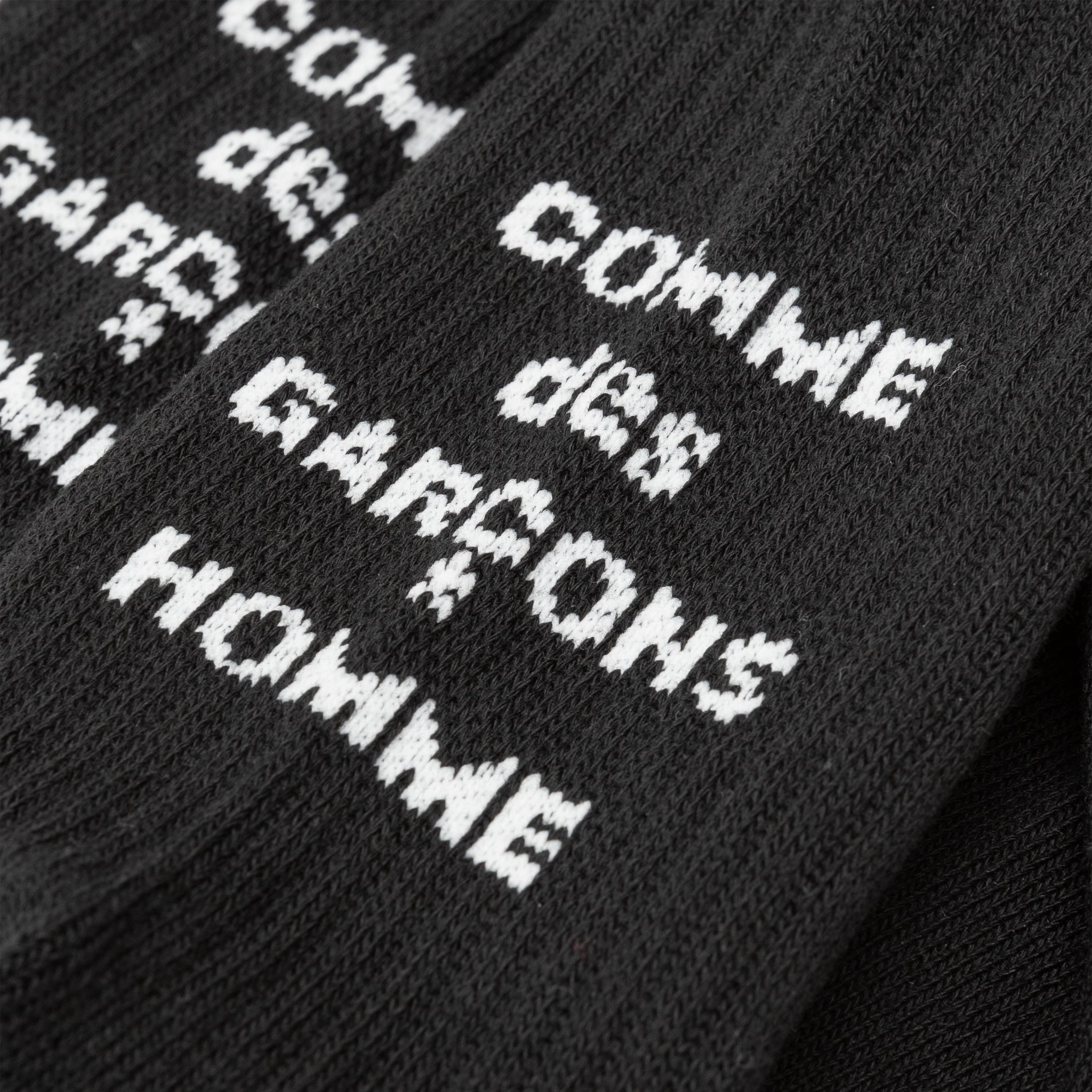 COTTON LOGO SOCKS