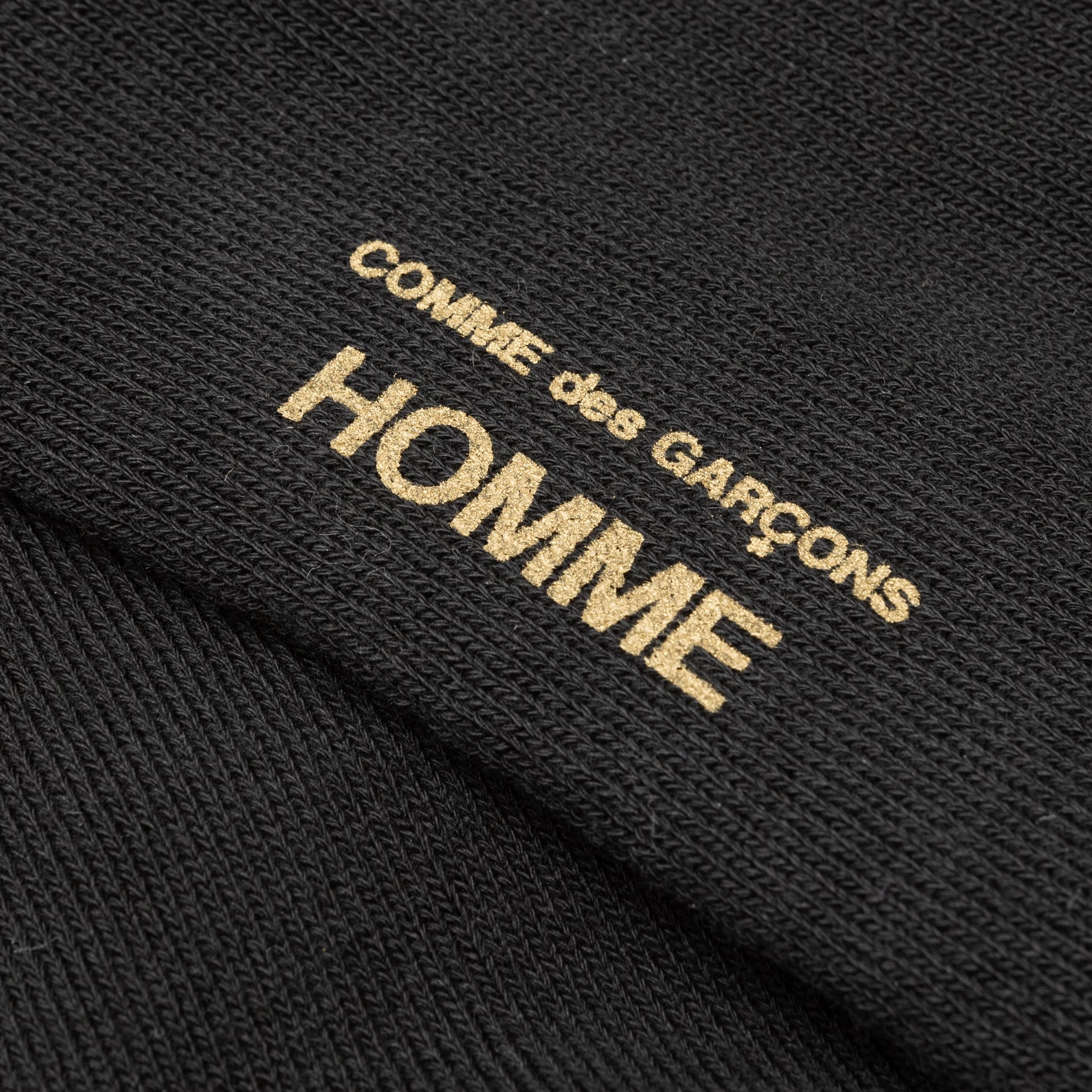 COTTON LOGO SOCKS