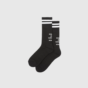 COTTON LOGO SOCKS