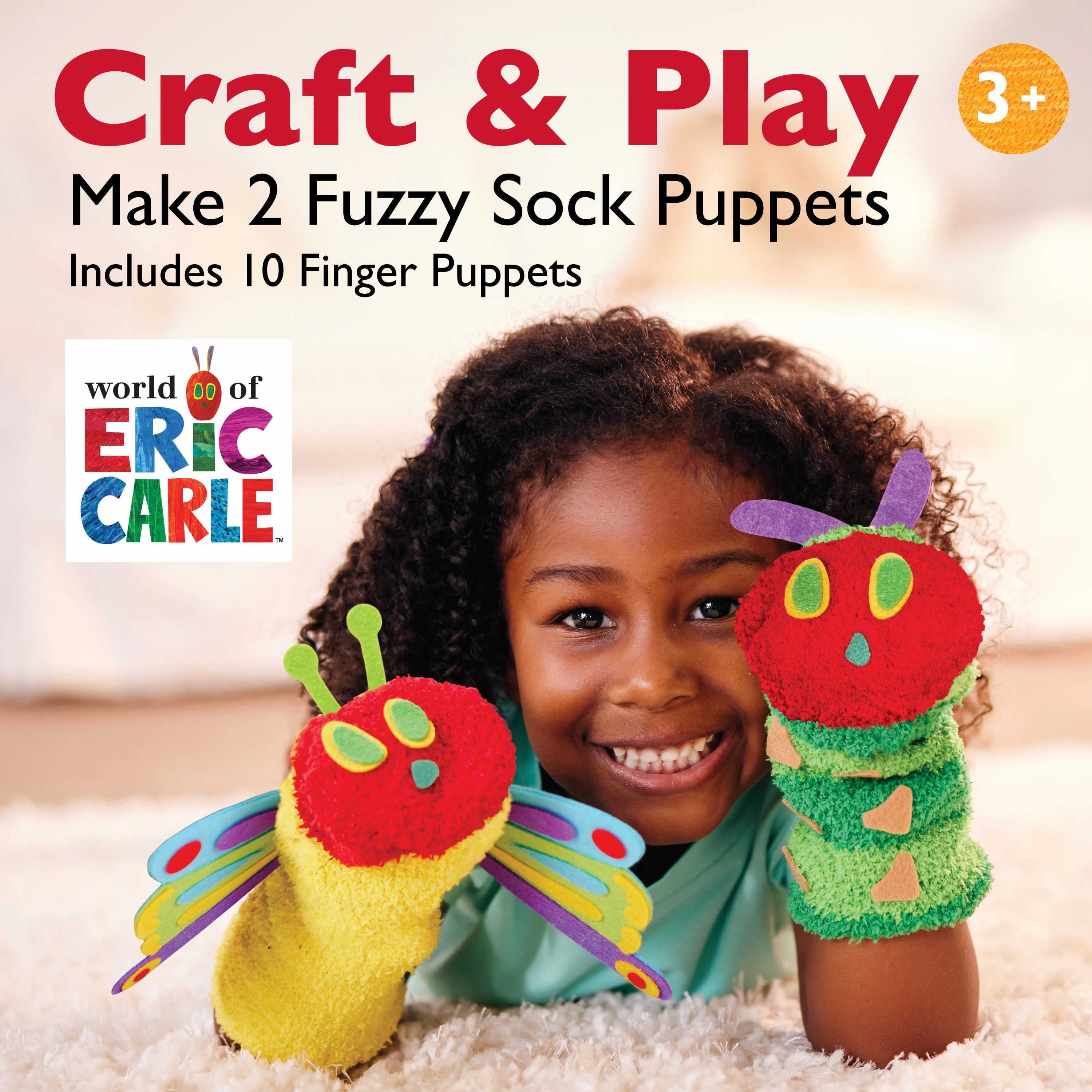 Creativity for Kids Very Hungry Caterpillar Hand Puppet Craft Kit
