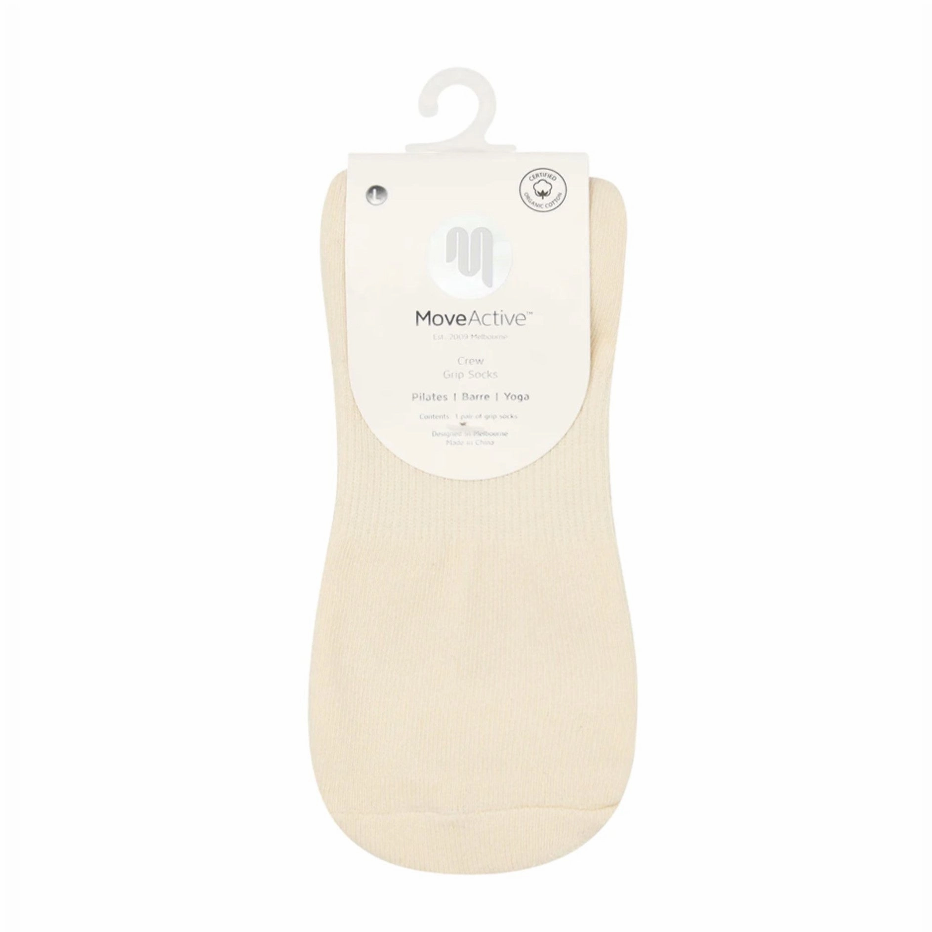 Crew Grip Socks - Black Cat (Barre / Pilates)