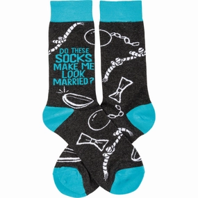 Do These Socks Make Me Look Married