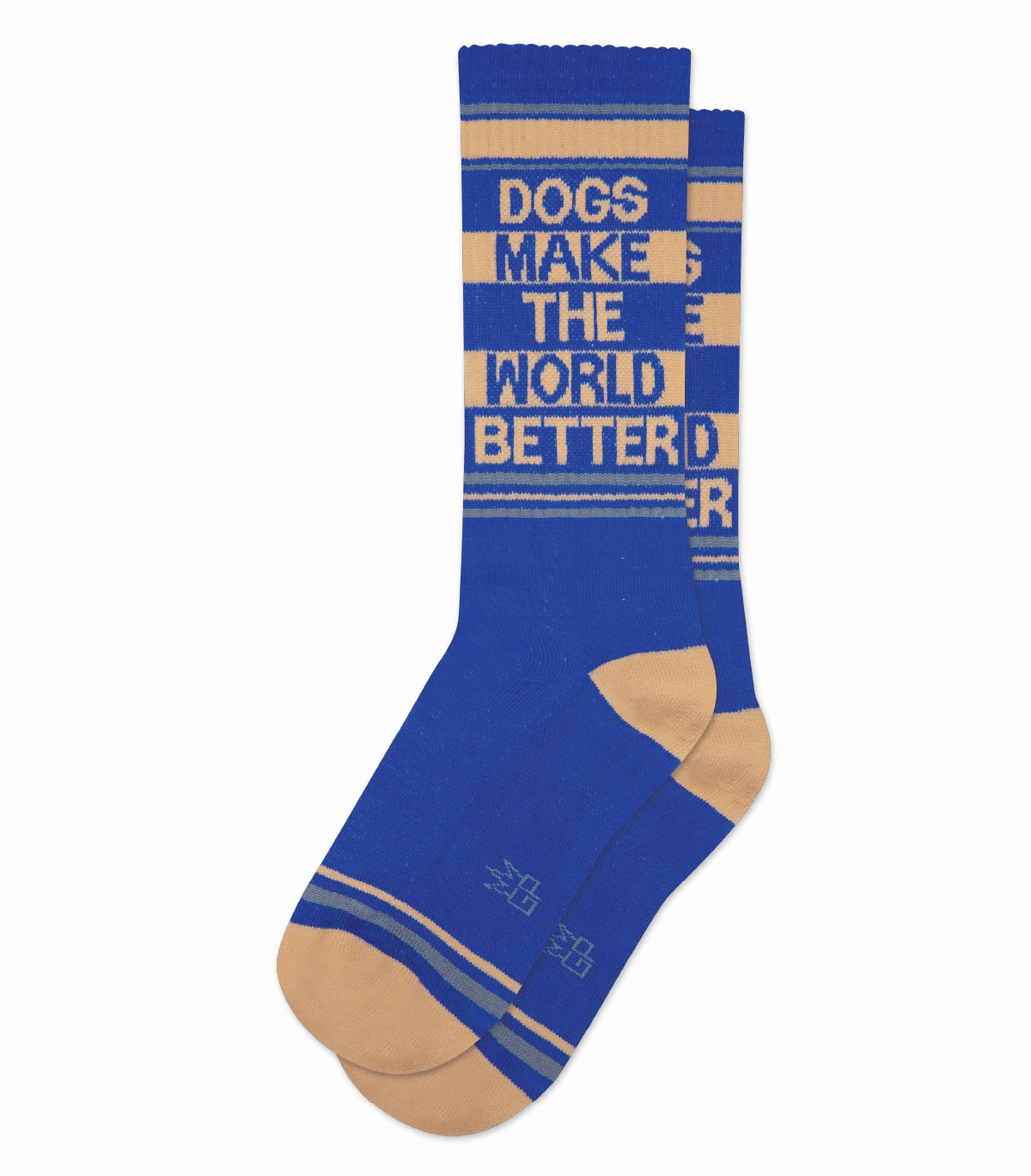 Dogs Make The World Better - Gym Crew Socks