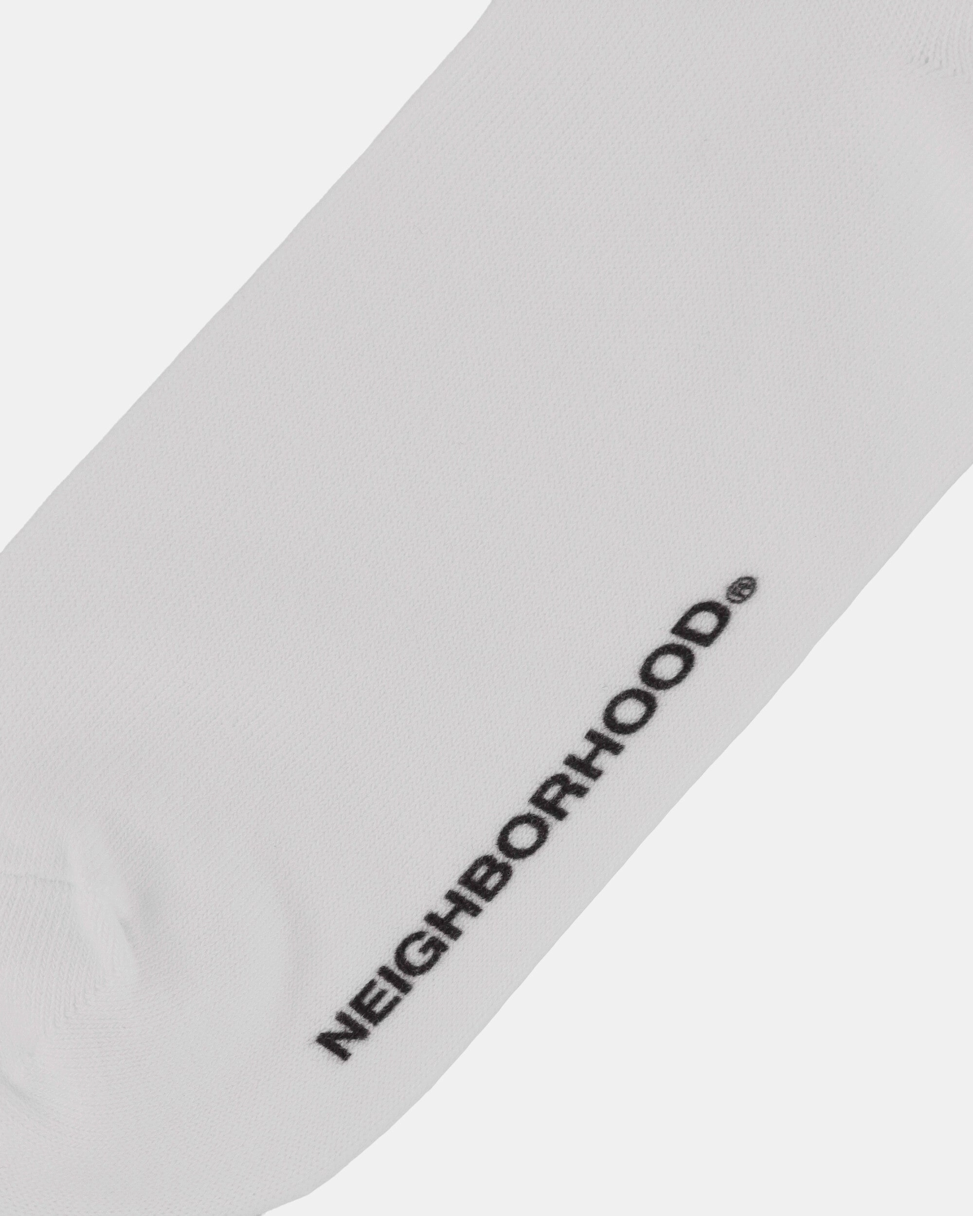 Dr. Woo Socks White