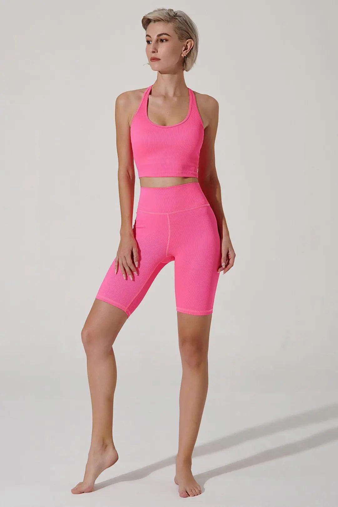 Egrinma Top - Hot Pink