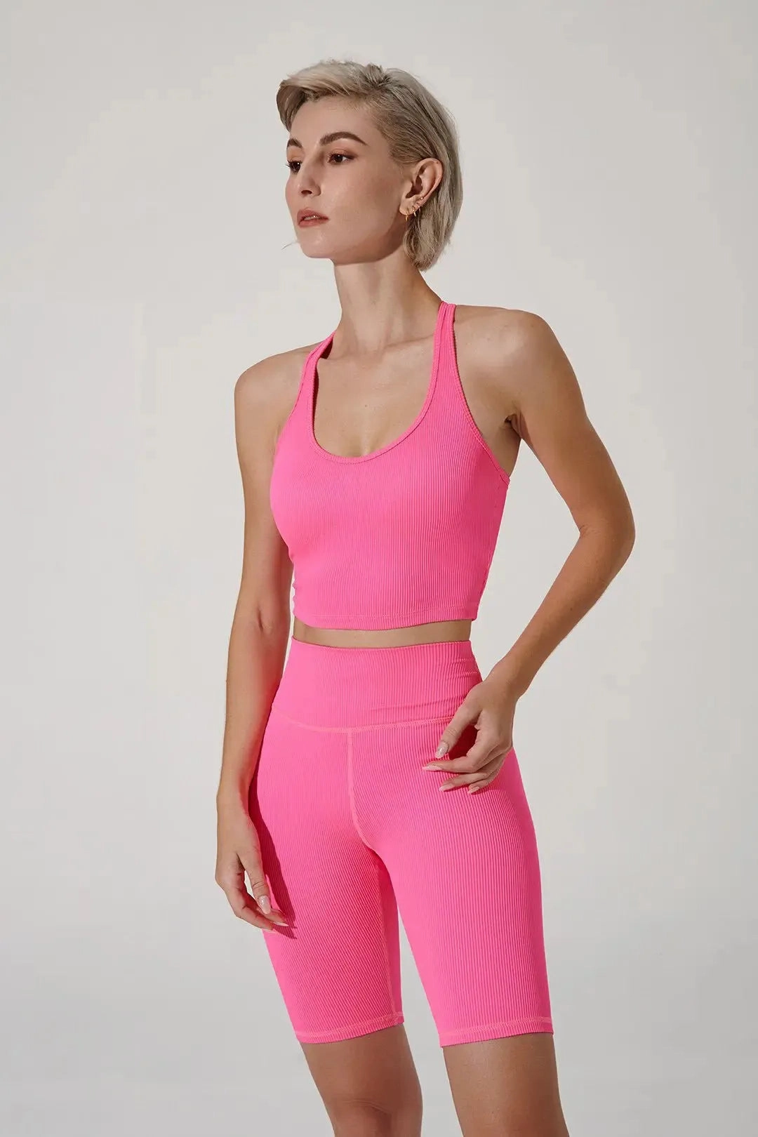 Egrinma Top - Hot Pink