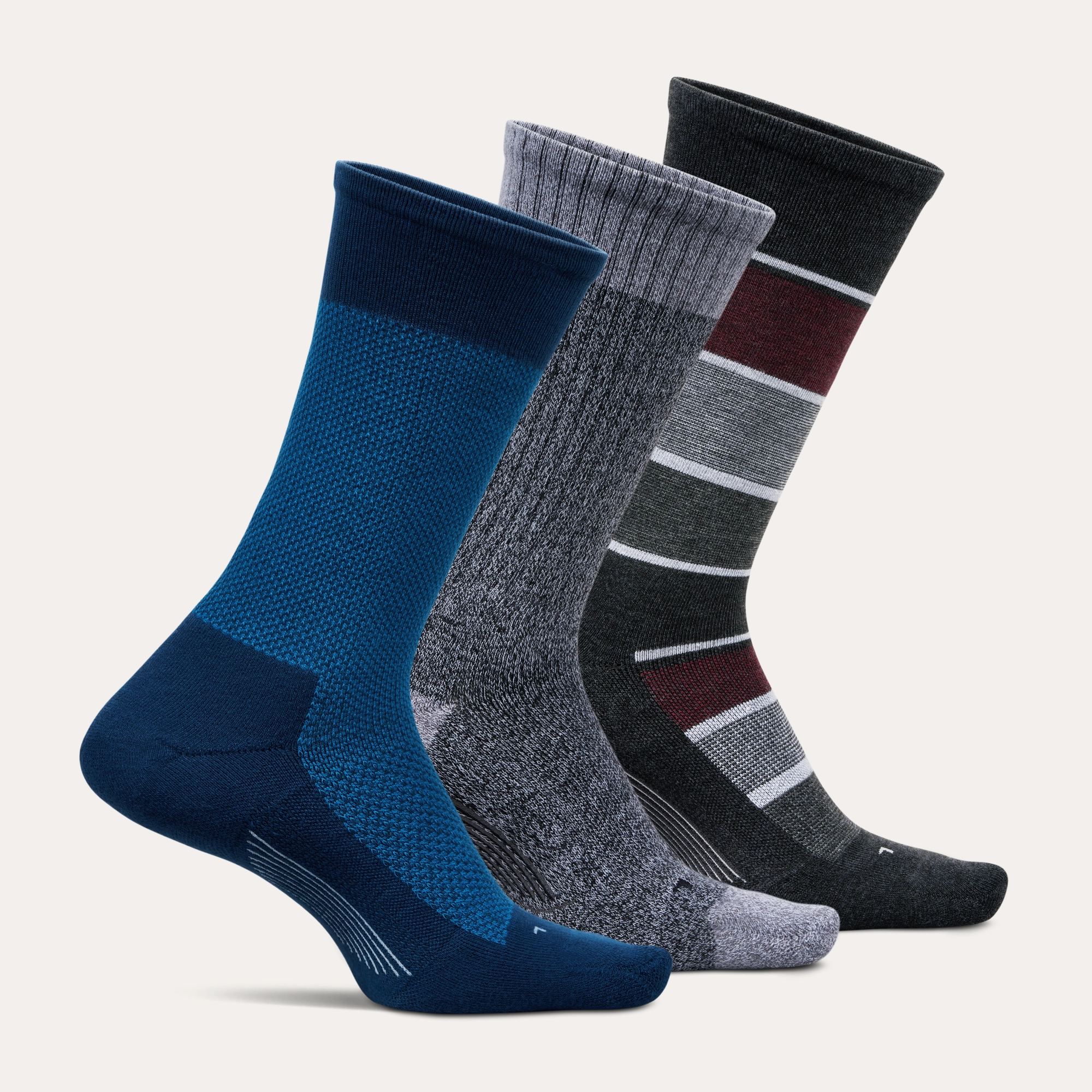Everyday Men's Max Cushion Crew  3 Pack