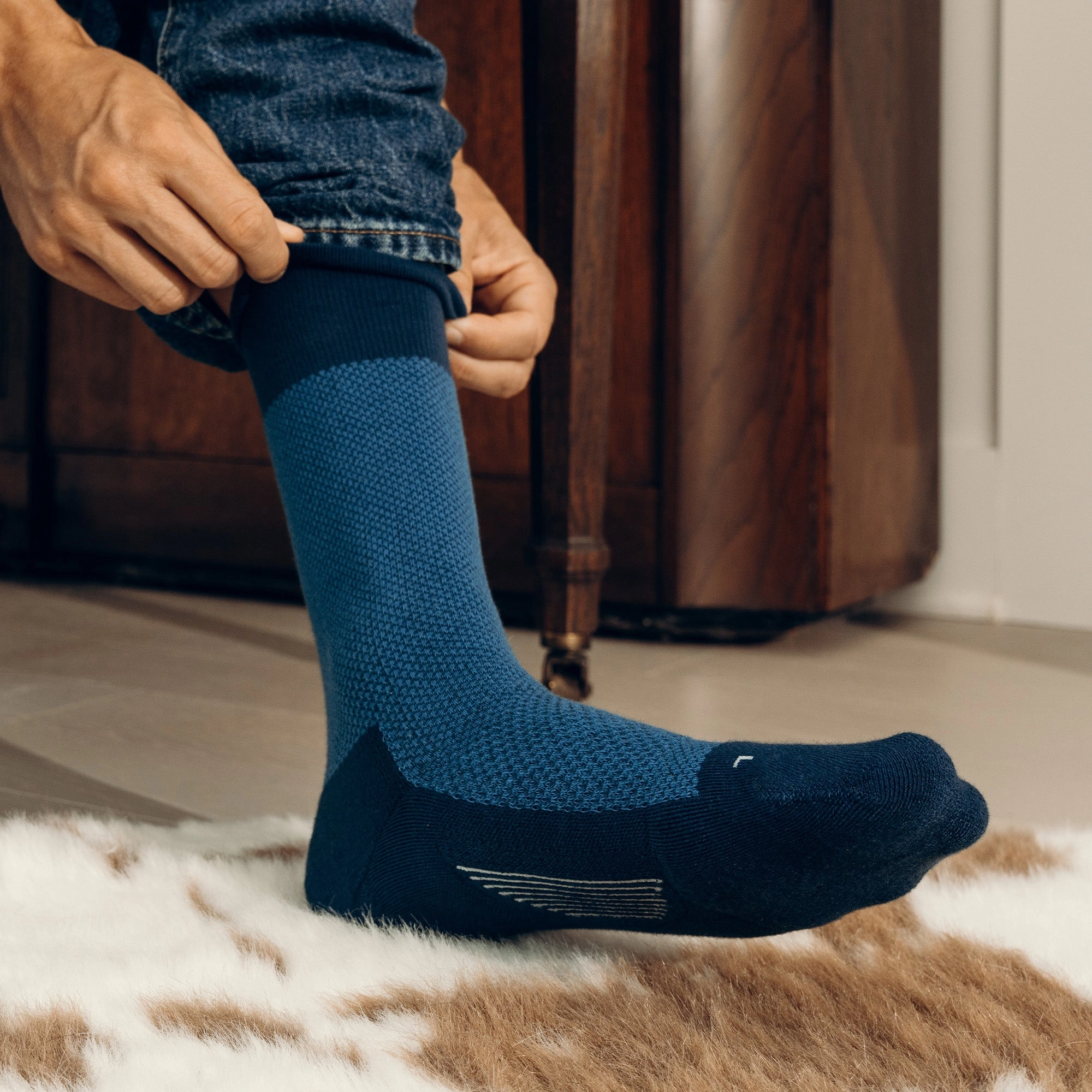 Everyday Men's Max Cushion Crew  3 Pack