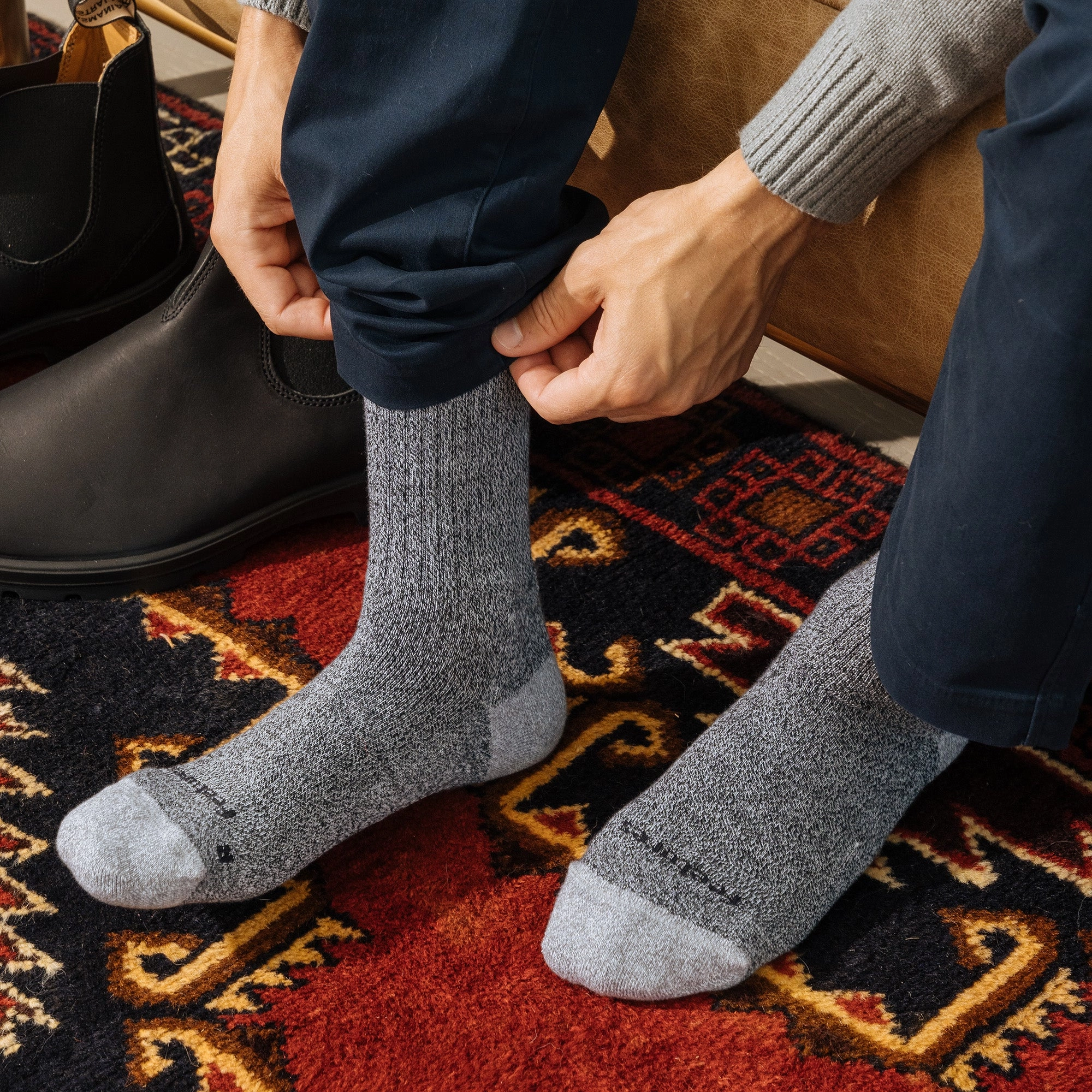 Everyday Men's Max Cushion Crew  3 Pack