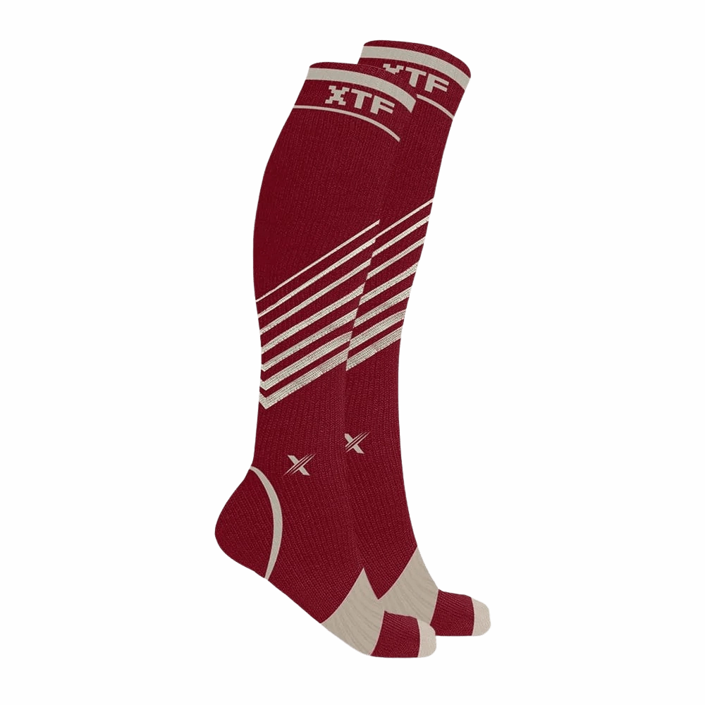 Fall Inspired Knee-High Socks