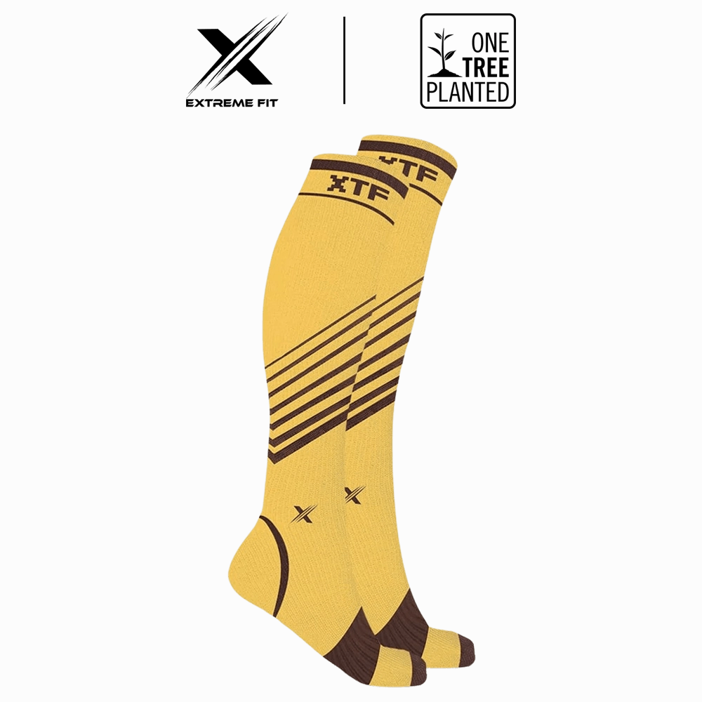 Fall Inspired Knee-High Socks