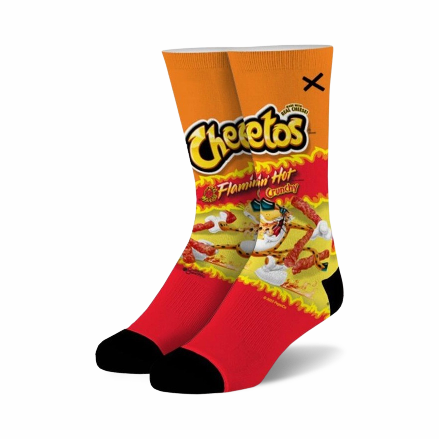 Flamin Hot Cheetos Bag Art