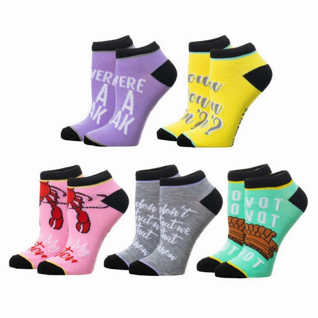Friends 5 Pack