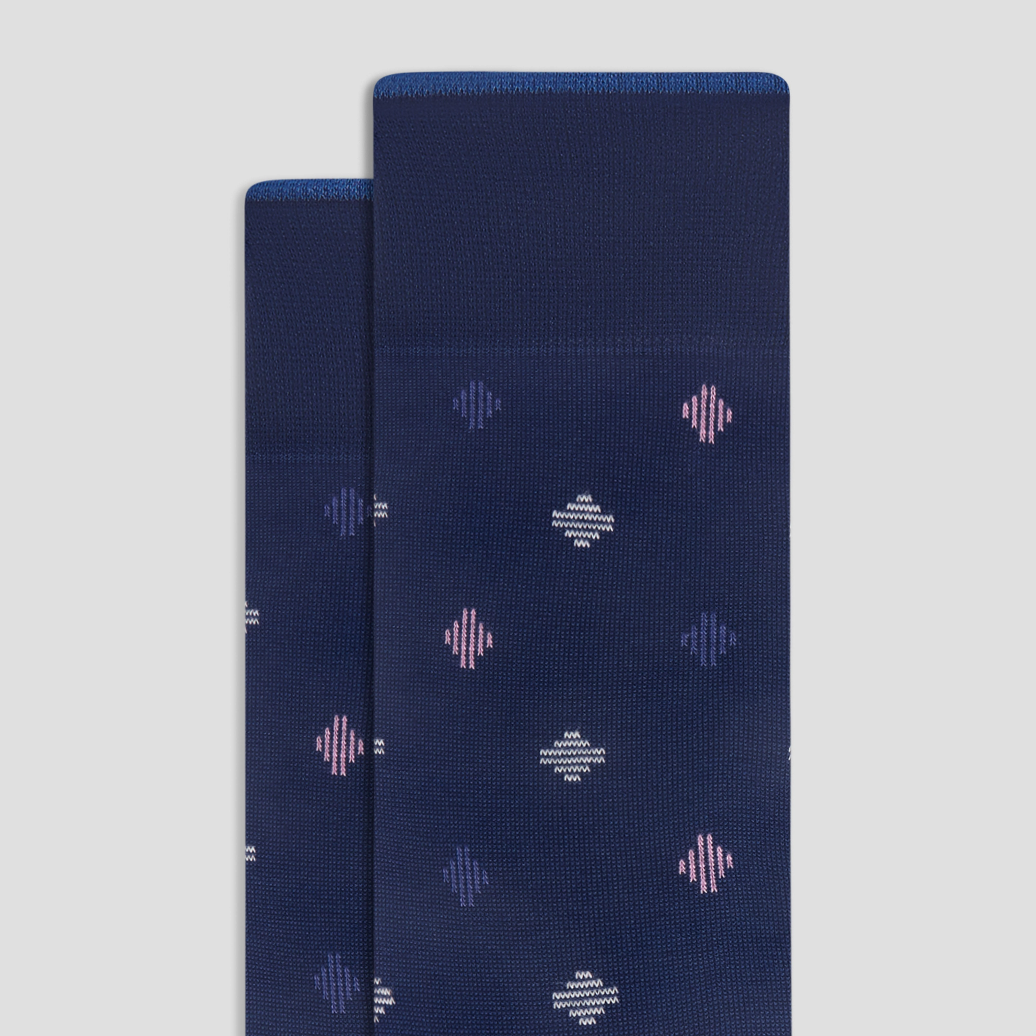 Geometric Mid-Calf Socks