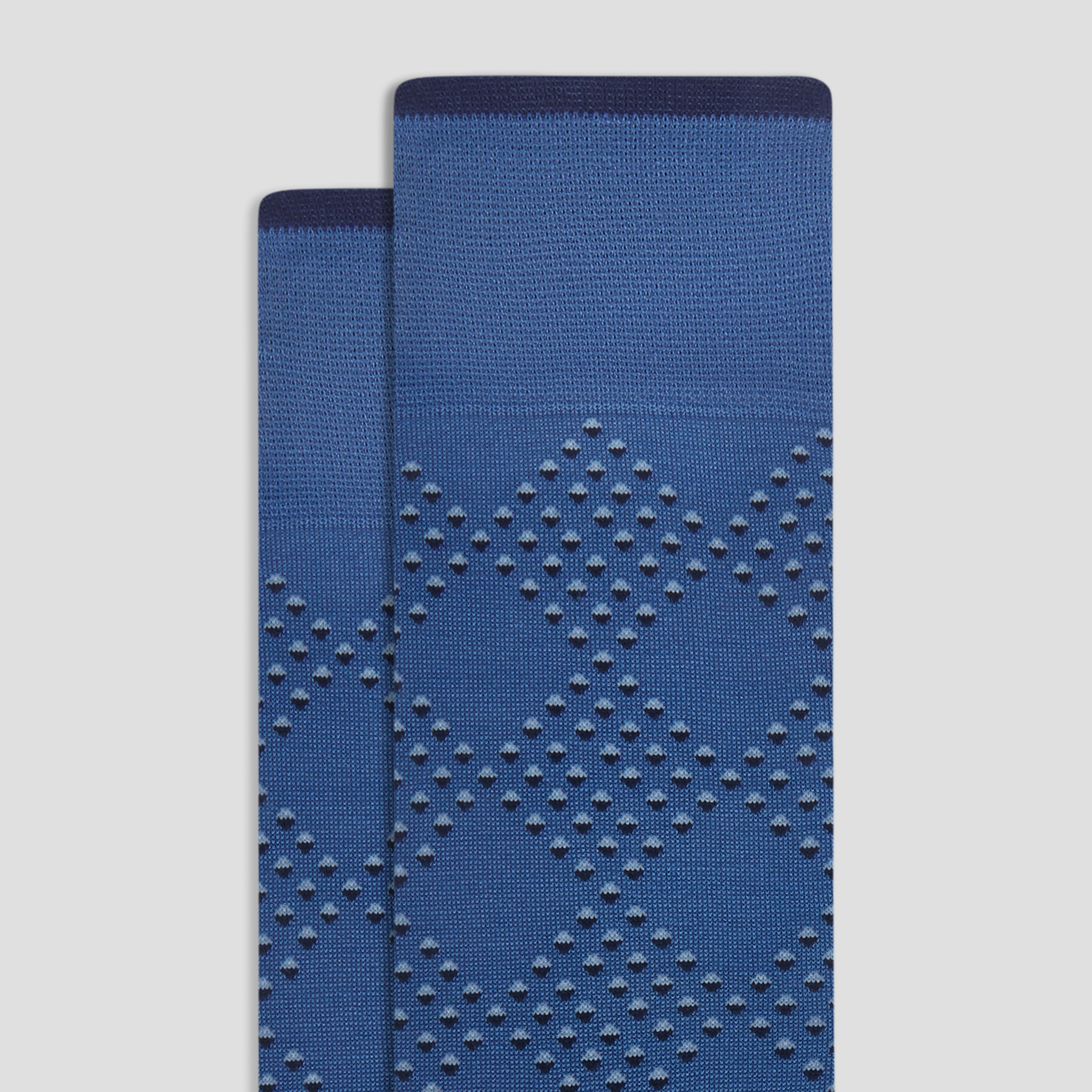 Geometric Mid-Calf Socks