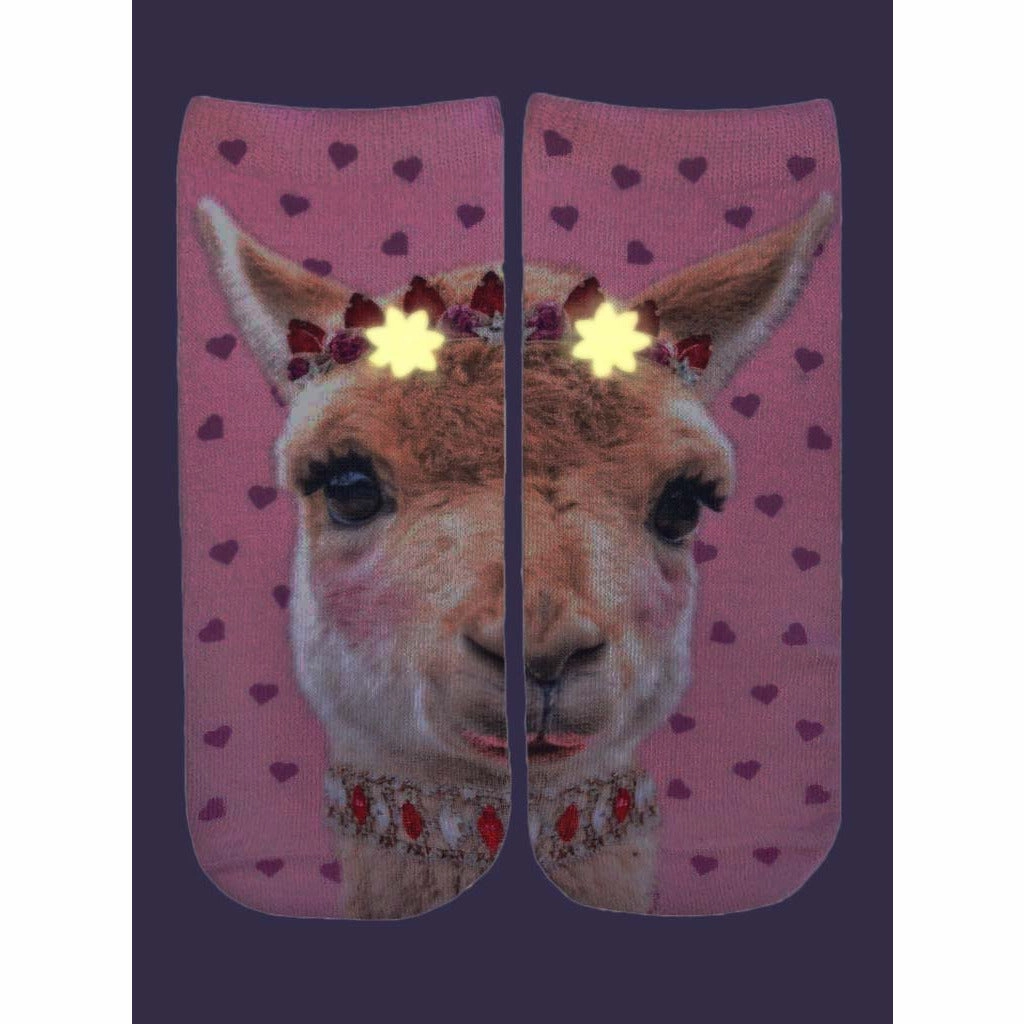Girly Llama Glow