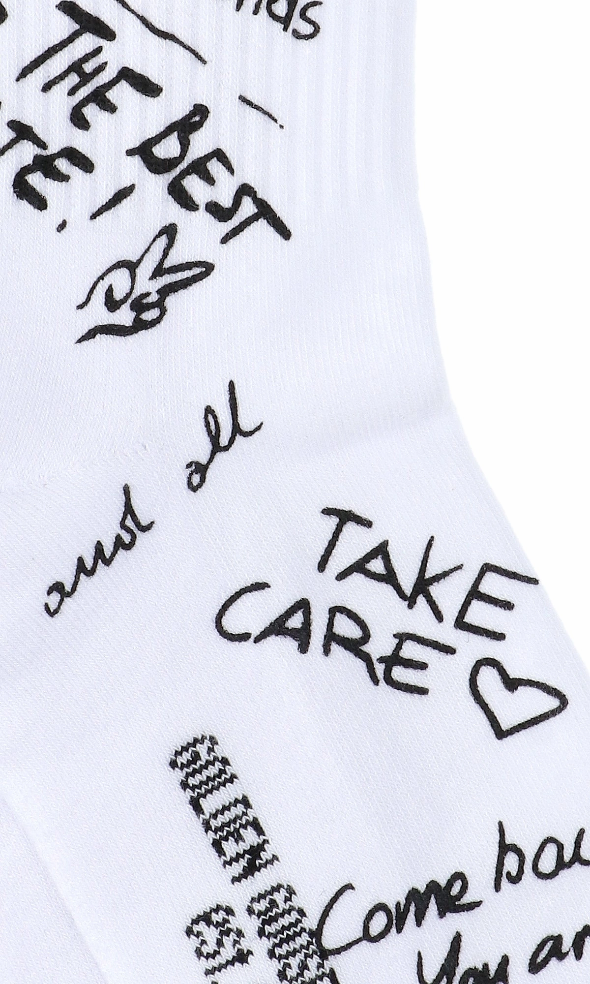 Golden Goose Deluxe Brand Printed Socks