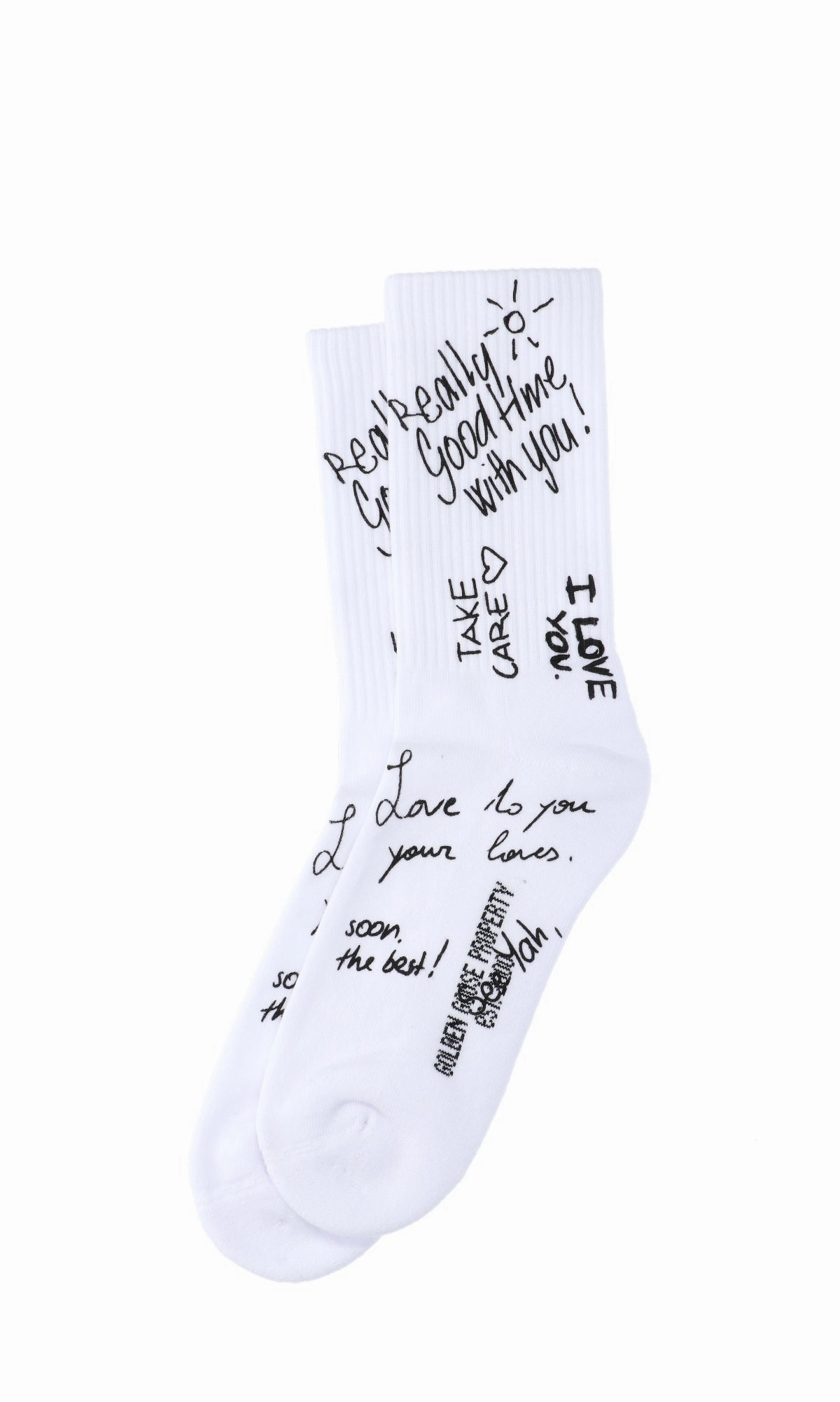 Golden Goose Deluxe Brand Printed Socks