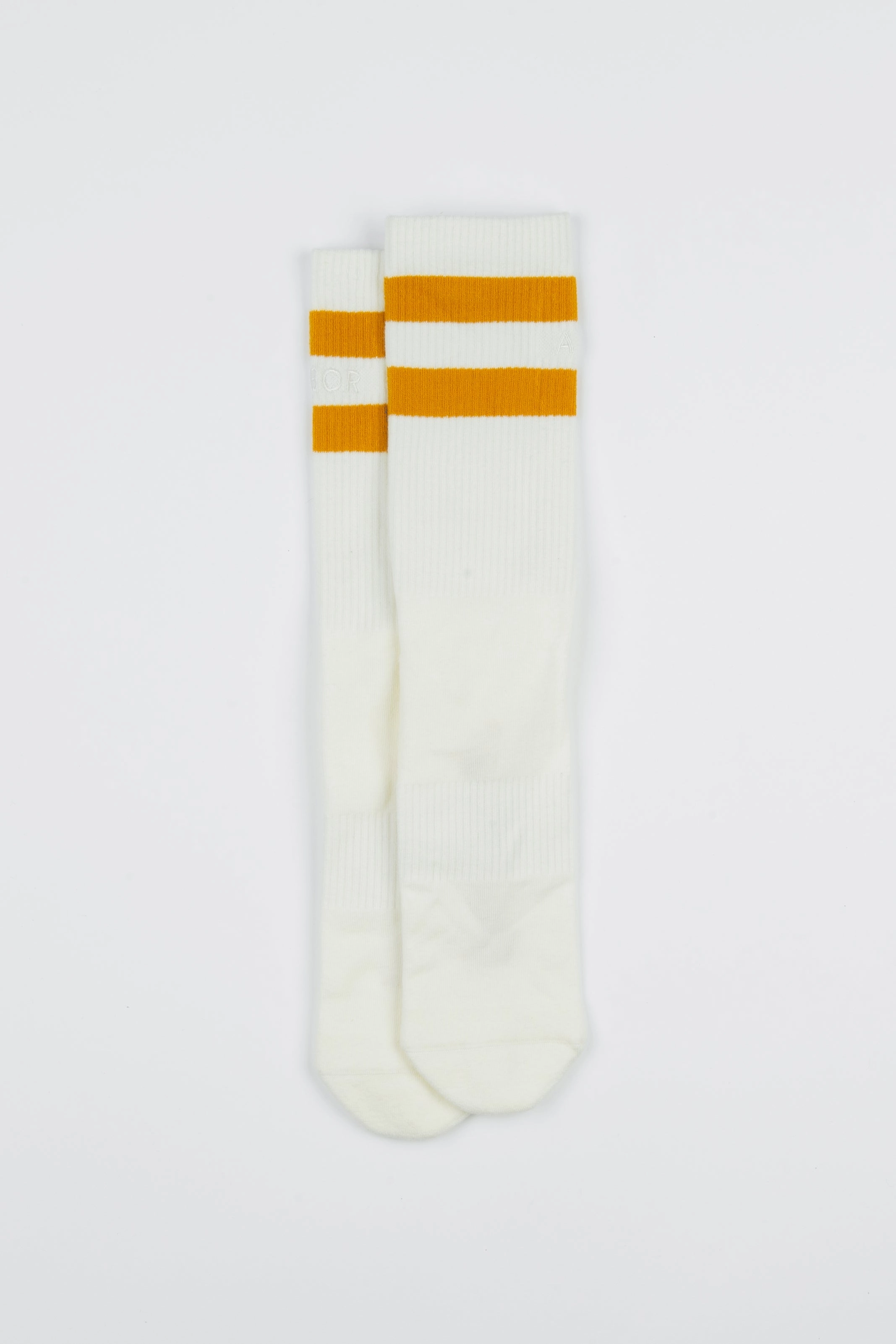 Good Times Vintage Stripes Socks - Mustard