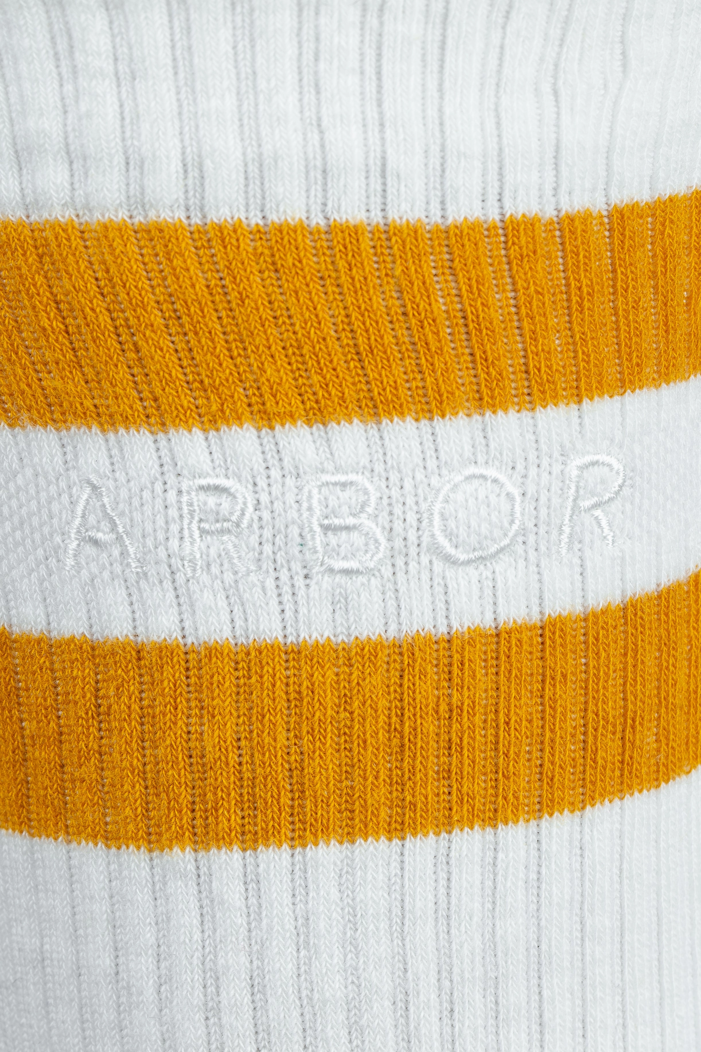 Good Times Vintage Stripes Socks - Mustard