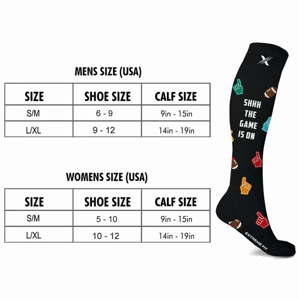 Graduated Socks (1-Pair)