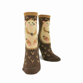 Hedgehog Non-Skid Slipper