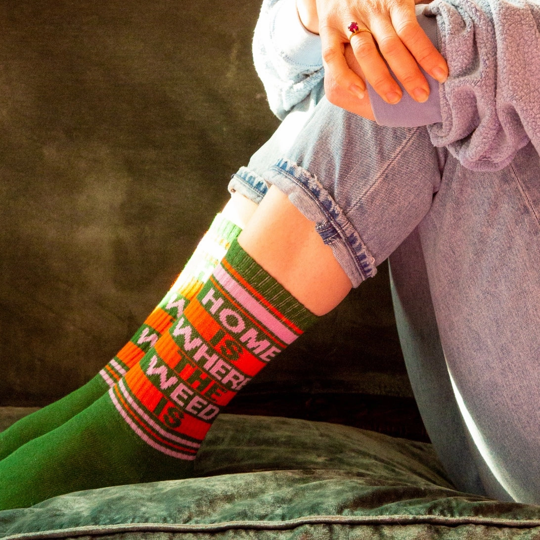 Home Is Where The Weed Is