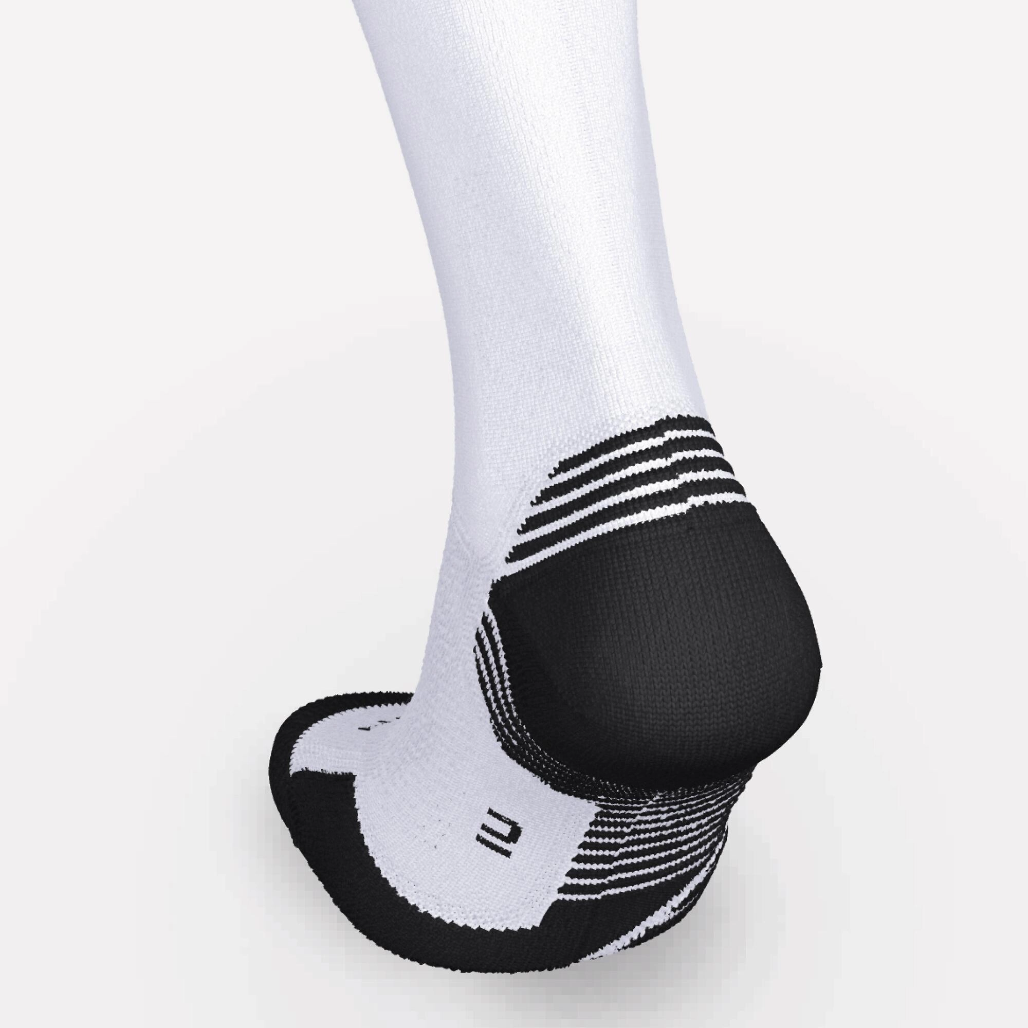 Kiprun Run 500 Thick Mid-Calf Socks 2-Pack
