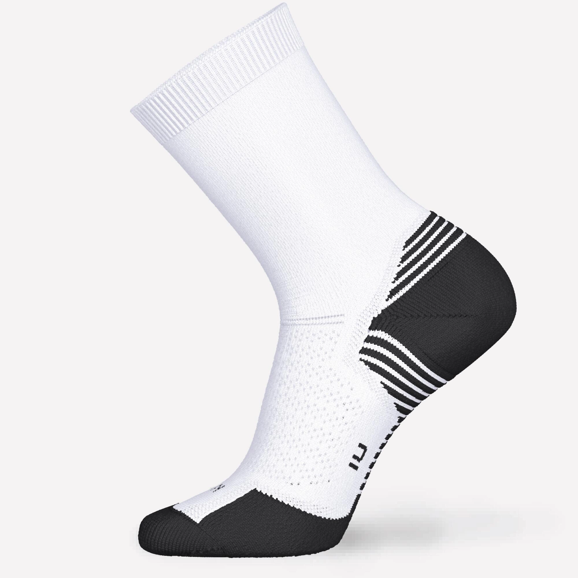 Kiprun Run 500 Thick Mid-Calf Socks 2-Pack