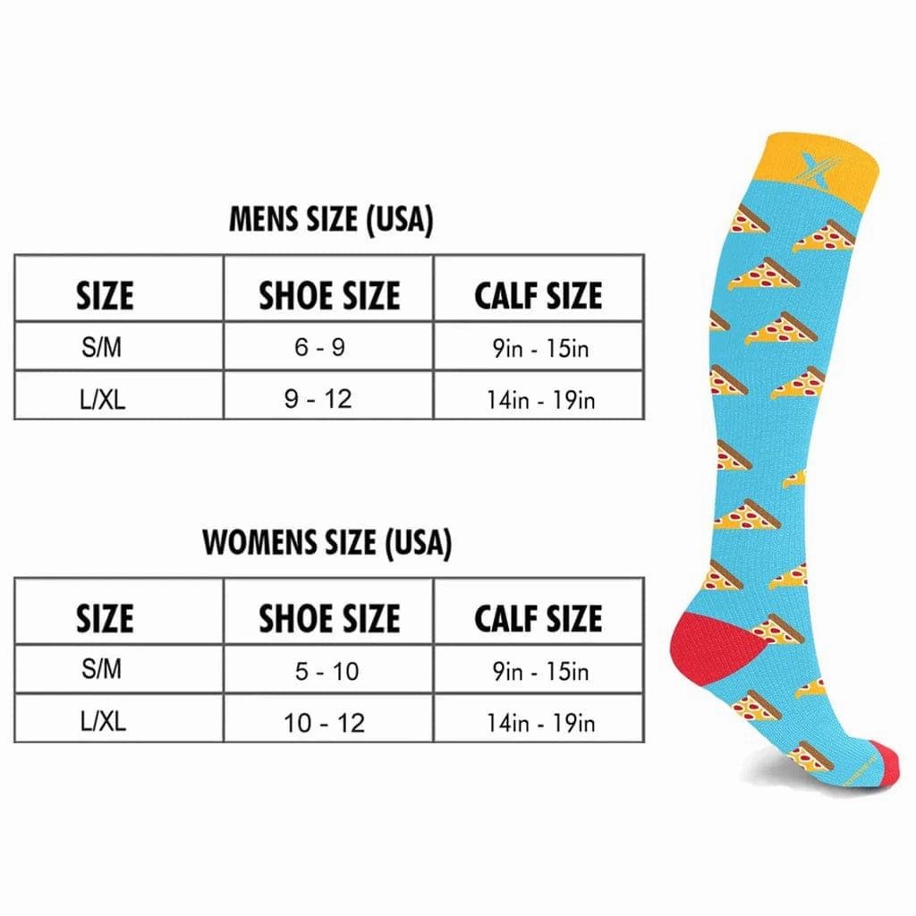 Lazy Weekend (3-pairs) Compression Socks